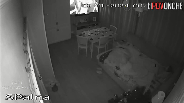 Man fucked his woman in the living room on the couch