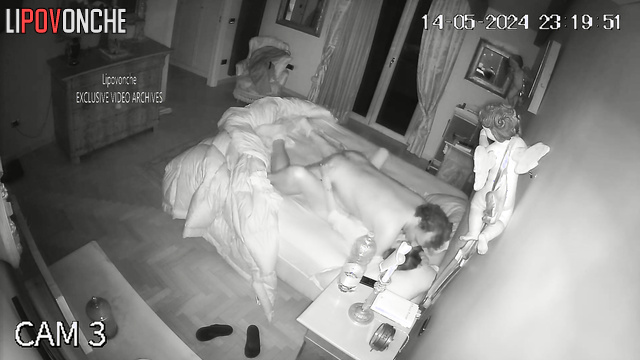 Busty babe enjoying a cock inside her hole (at the midnight)