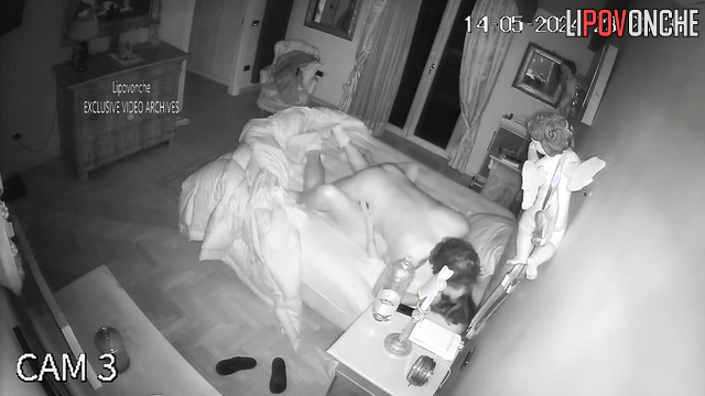 Busty babe enjoying a cock inside her hole (at the midnight)