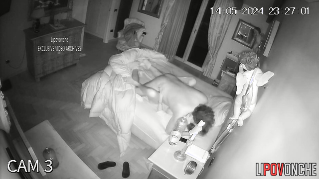 Busty babe enjoying a cock inside her hole (at the midnight)