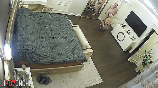 Old fart ordered leggy whore for the best fuck in his life