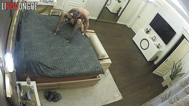 Old fart ordered leggy whore for the best fuck in his life