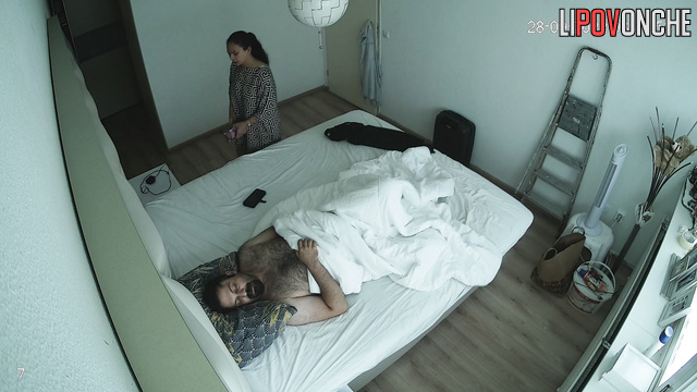Bearded Man Fucks MILF After Blowjob On Bed And Cums In Pussy