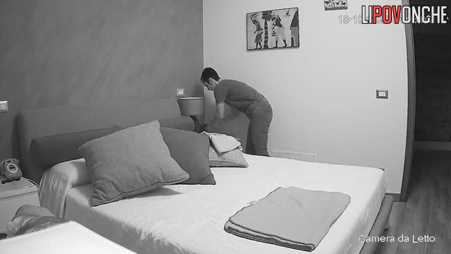 She doesn't suspect that her ex-boyfriend installed a hidden camera