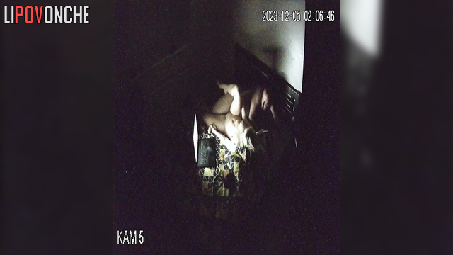 Naked couple is going to fuck right now (night tape)