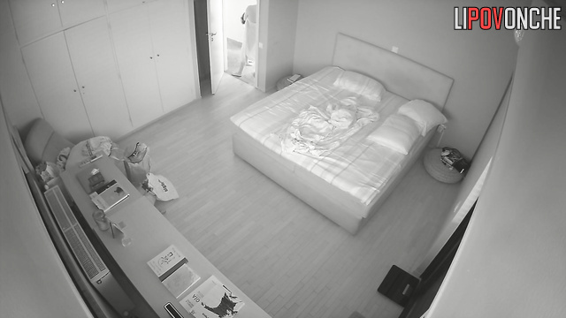 Blonde discusses with her boyfriend how great they had sex yesterday