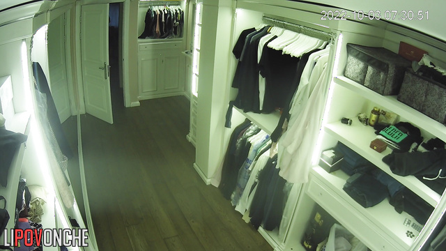 Webcam girl is thinking about what to wear to her favorite client