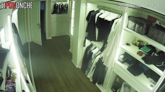 Webcam girl is thinking about what to wear to her favorite client