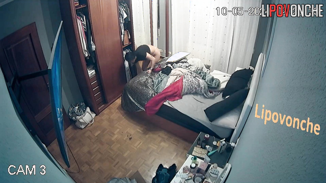 Brunette got very bored, she definitely wants sex