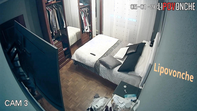 Couple having hot prelude before their first fuck