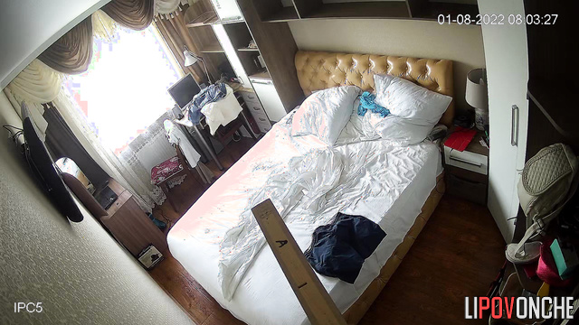 Family lives their normal lives and does not even suspect they are filming them