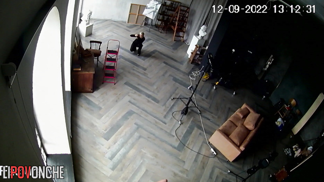 Topless photoshoot in beauty place (hidden cam tape)