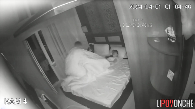 Sweet sex games in their bedroom (lovers cheating on their partners)