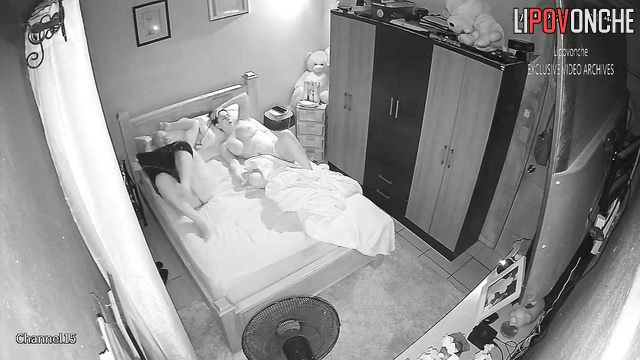 Lady wants to fuck her man in doggystyle (cool hidden porn)