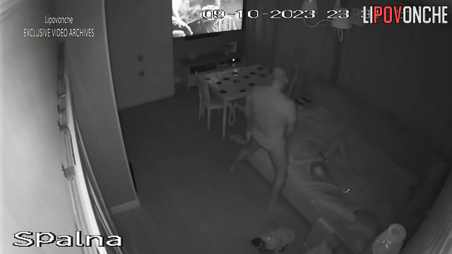 Mind-blowing sex instead of night tv watching
