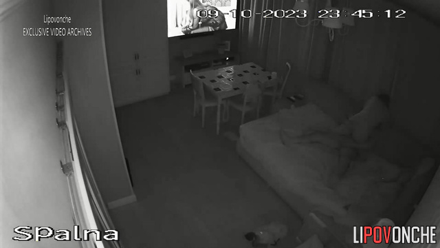 Mind-blowing sex instead of night tv watching