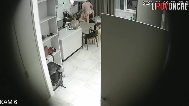 Couple is being watched (they don't know anything and are fucking)