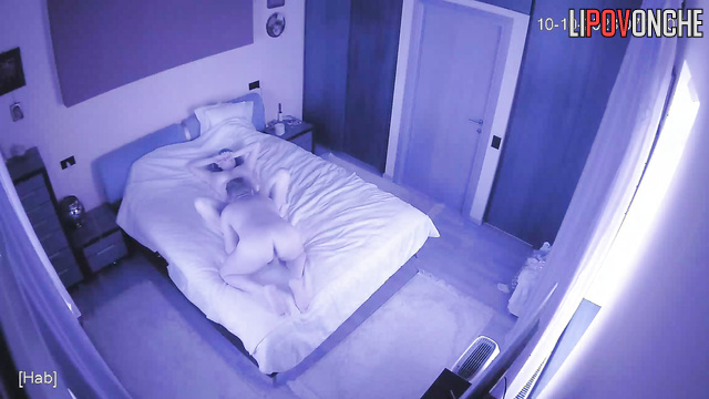 Missionary love after cunnilingus (bedroom scenes)