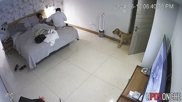 Mexican couple enjoying oral sex (while their spouses are at work)