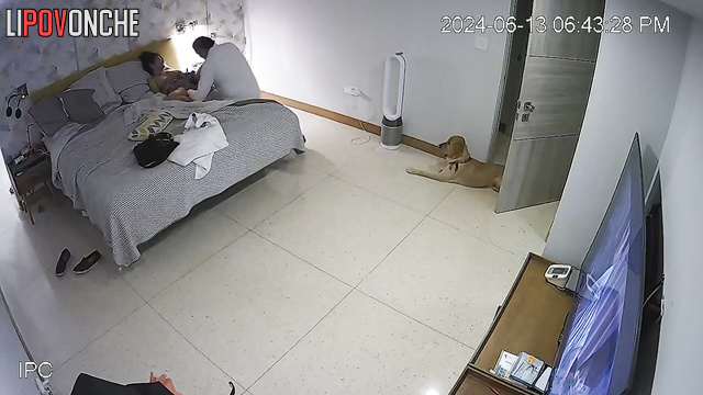 Mexican couple enjoying oral sex (while their spouses are at work)