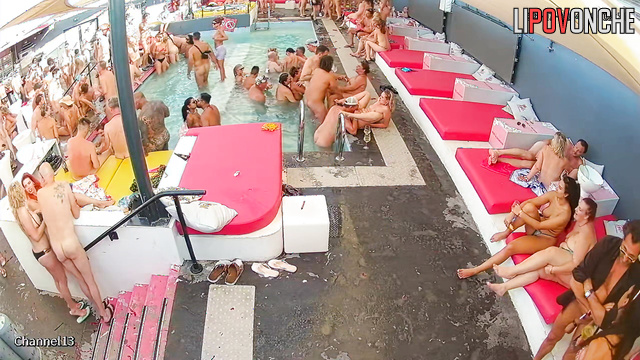 Swinger foam party was fixed on hidden cam, watch it