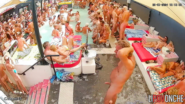 They fucking everywhere (hot pool adult party) watch now