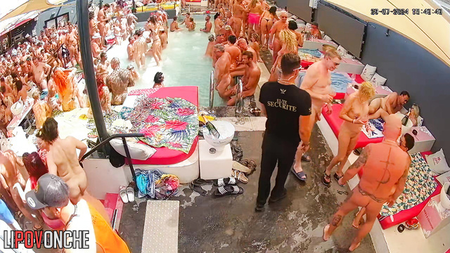 They fucking everywhere (hot pool adult party) watch now