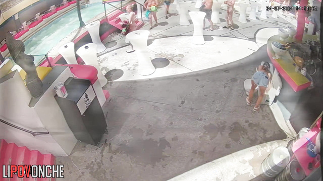 Swinger public video - summer party is going hot