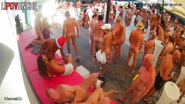 Random people fucking each other on adult party