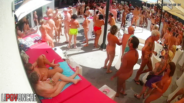 Different couples having fun at the hot adult party