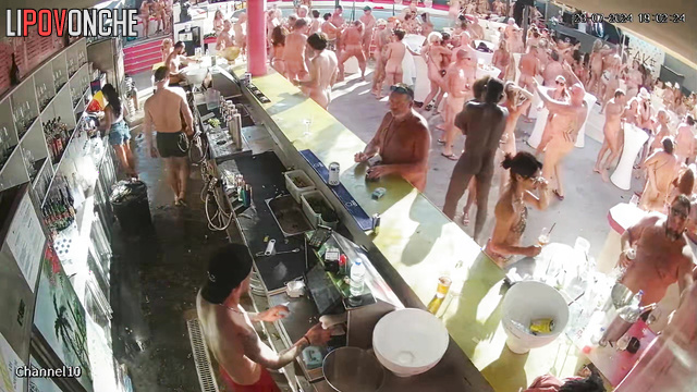 Dirty people did bad things during party (hidden cam)