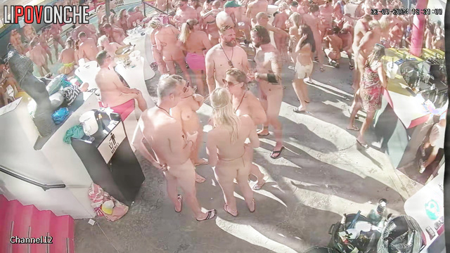 All the most playful people gathered for this unreal party