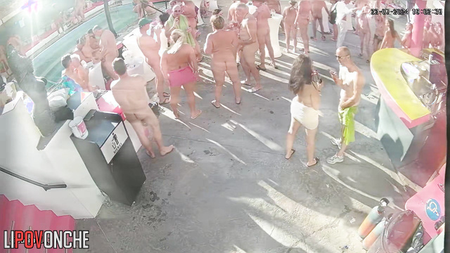 All the most playful people gathered for this unreal party