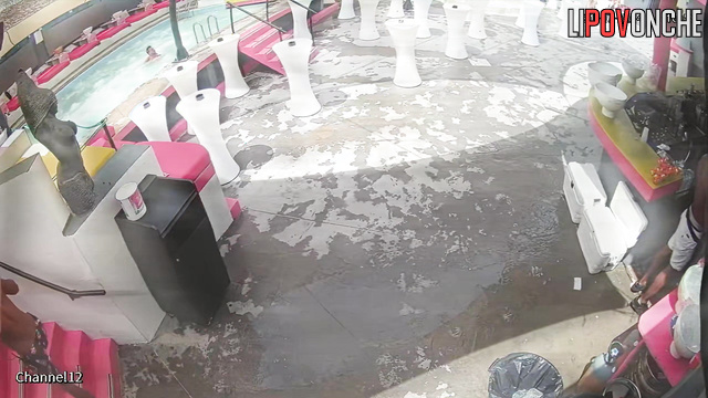 It was mind-blowing sex party near the pool (hidden cam)