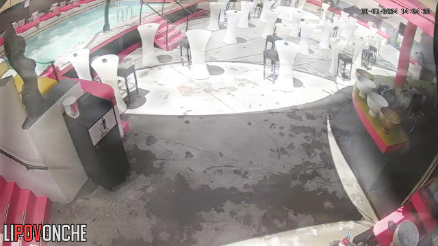 Pool party ended hot (random people fucked each other)