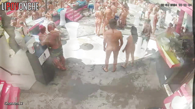Different people dancing and fucking right now, watch