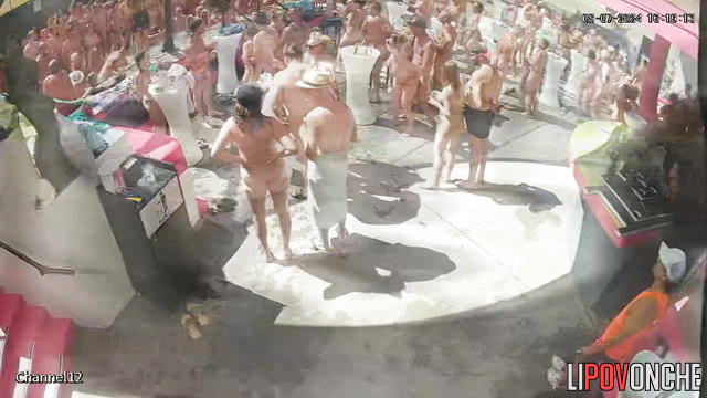 Different people dancing and fucking right now, watch