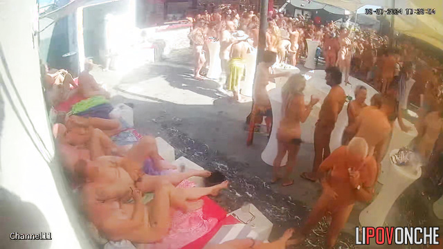 Morning party with adult scenes (hidden camera)