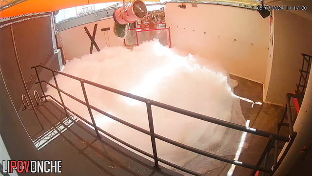 Different people fucking in a foam right now (adult party)