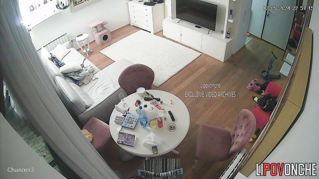 Babe is doing her favorite activity right now (hidden cam)