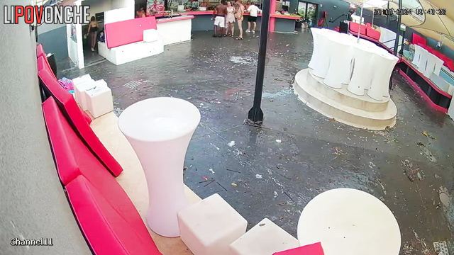 Naked people decided to have fun (adult party)