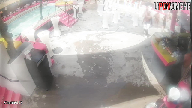 Swinger summer party - people made dirty things
