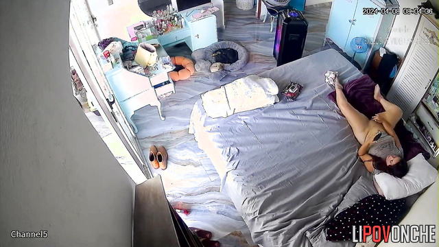 She masturbates every day on hard porn (solo sex scene)