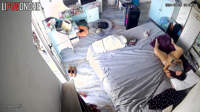 She masturbates every day on hard porn (solo sex scene)