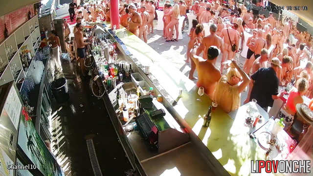 Mind-blowing summer in the adult club (hidden tape in pool)
