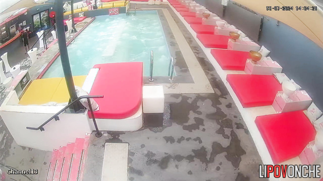 Exclusive swingers sex party - watch hot pool video