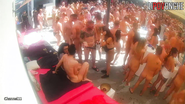Global swinger party - watch live video right now