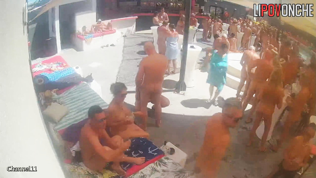 Energy swingers having fun right now - live video
