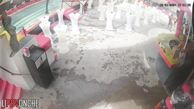 Swinger foam party - naked cocks and pussys dancing