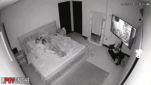 Watching tv-programs was interrupted by awesome sex